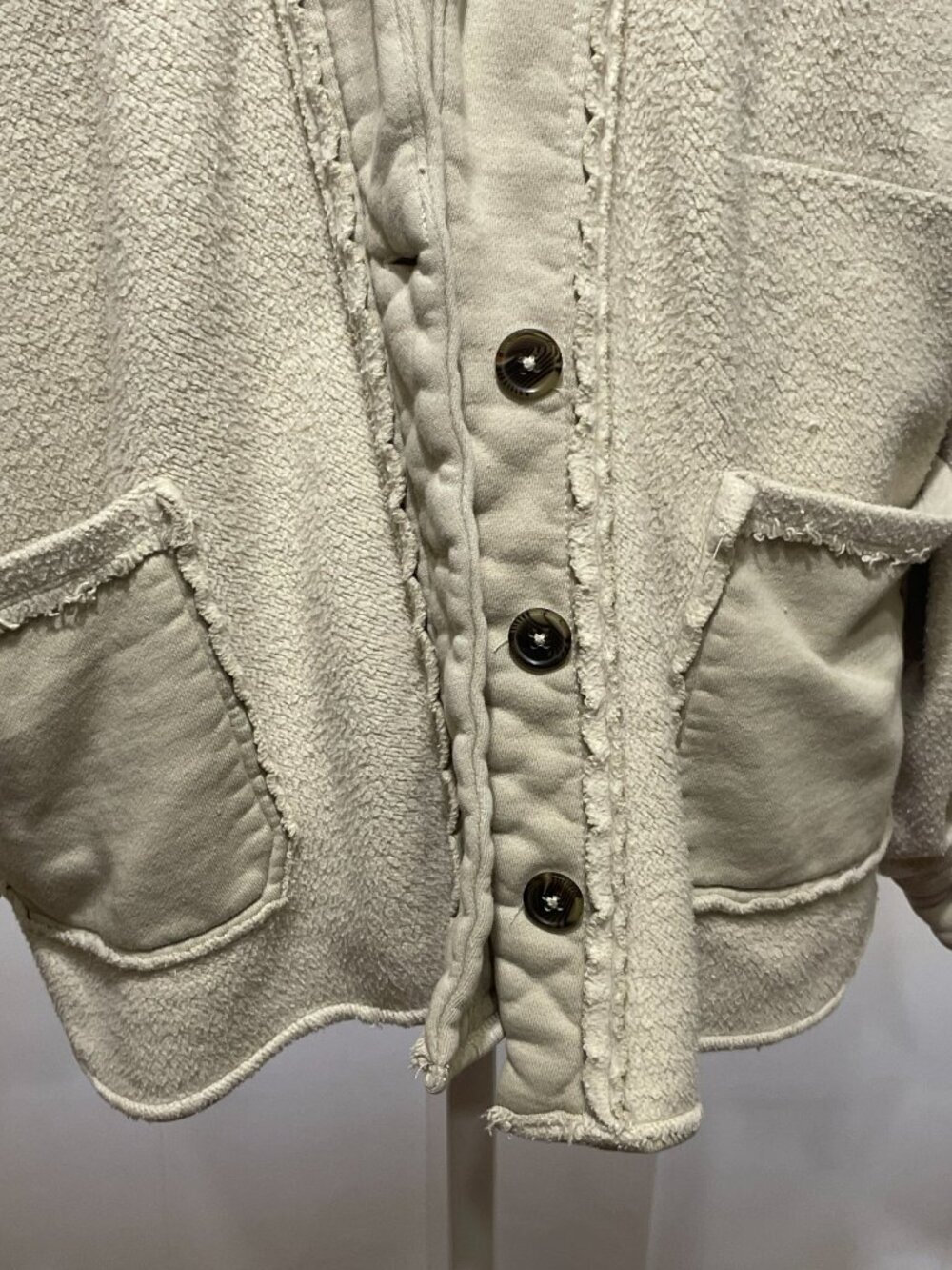 Free People Shacket, Button Front with Pickets, size XS - Picture 2 of 13